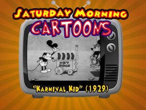 Karnival Kid Mickey Mouse Cartoon WDW Parkhoppers