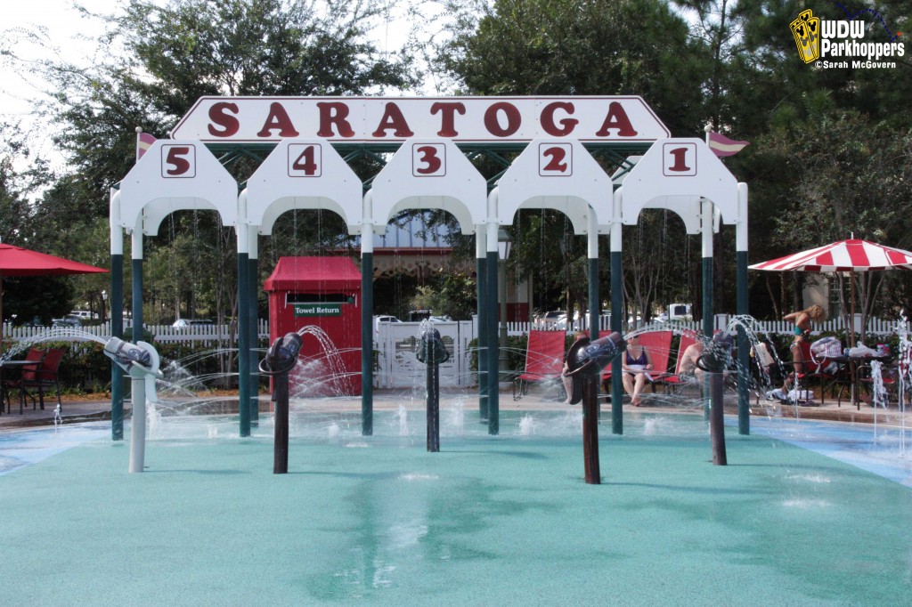Kids Area at Disney's Saratoga Springs Resort Pool