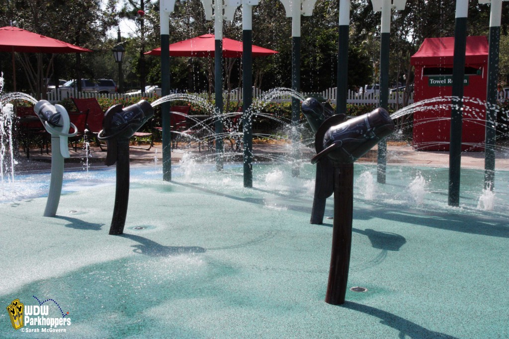 Kids Area at Disney's Saratoga Springs Resort Pool  2