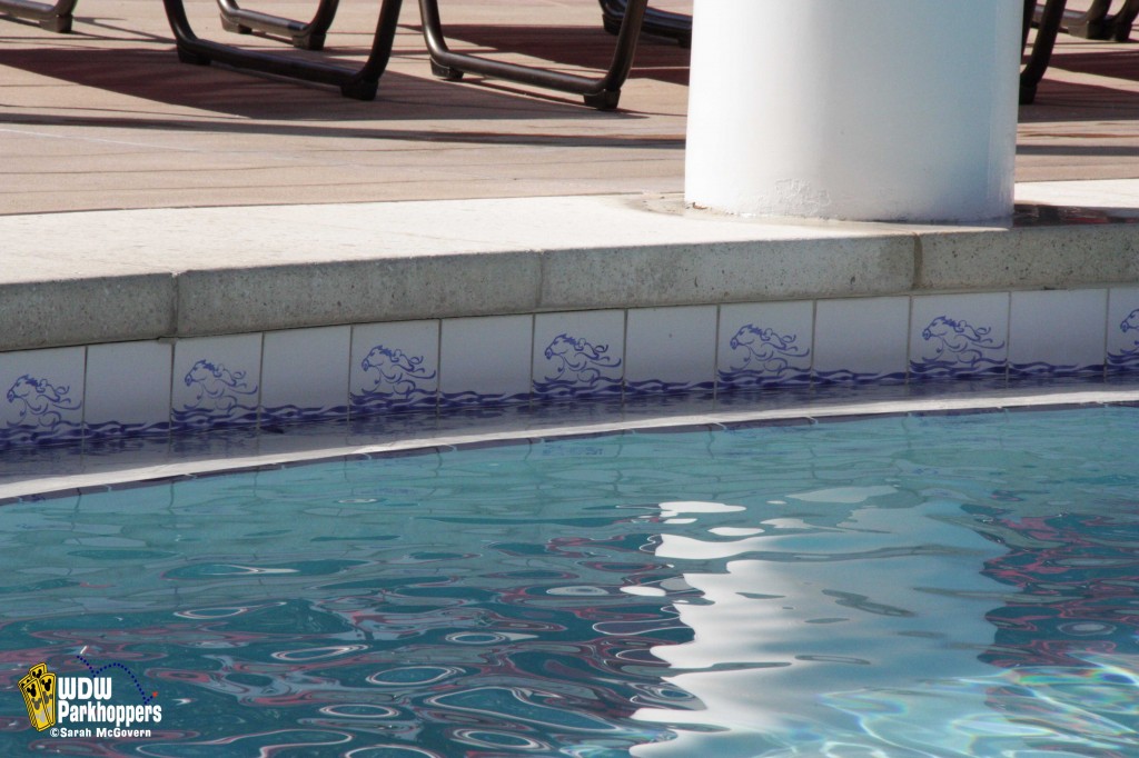 Pool Detail at Disney's Saratoga Springs Resort Pool