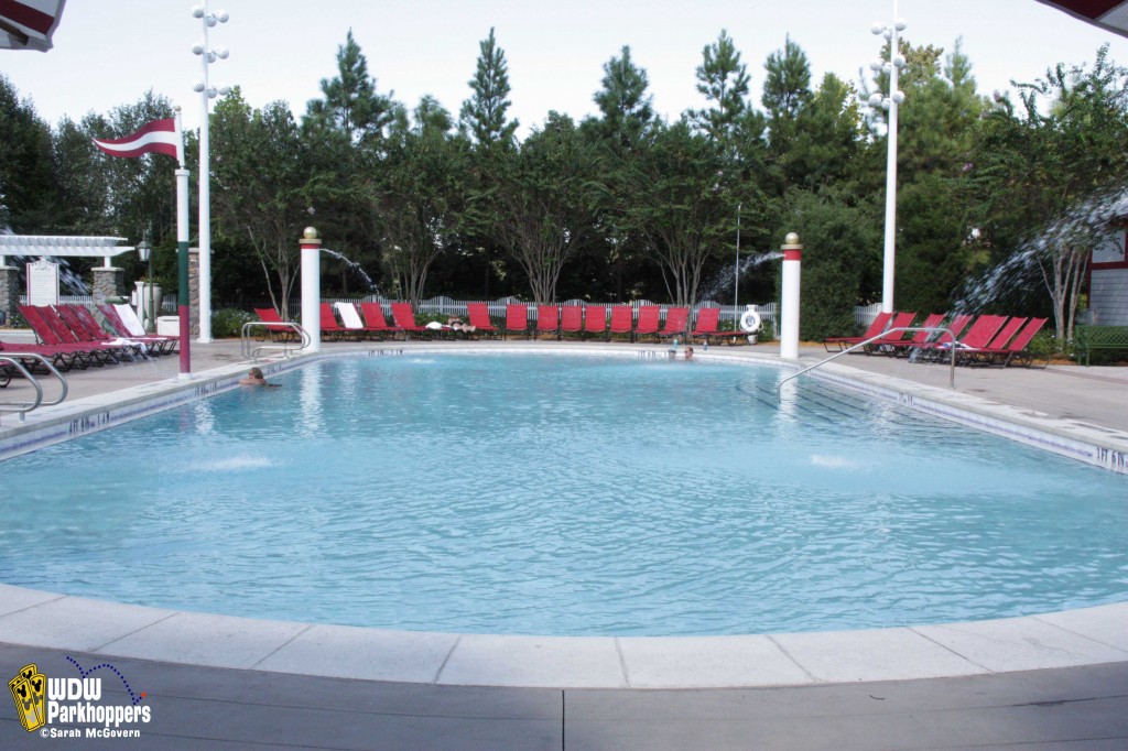 Quiet Pool at Disney's Saratoga Springs Resort at Walt Disney World Resort