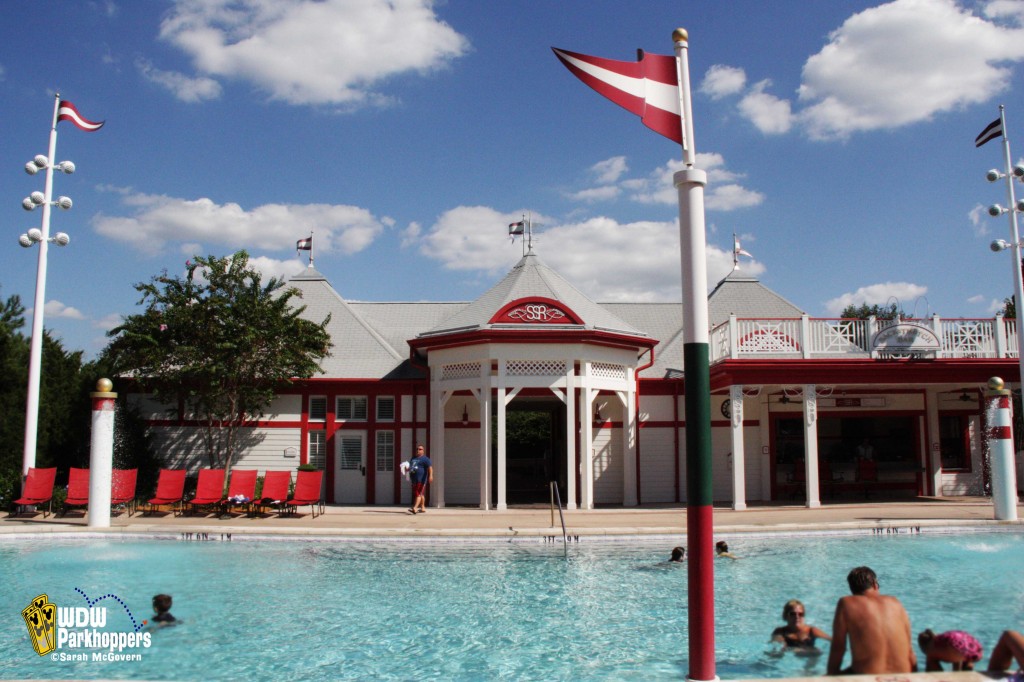 Quiet Pool at Disney's Saratoga Springs Resort at Walt Disney World Resort