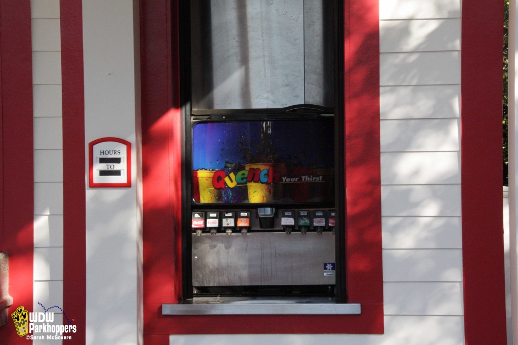 Refill Station at Backstretch Bar at Disney's Saratoga Springs Resort Pool