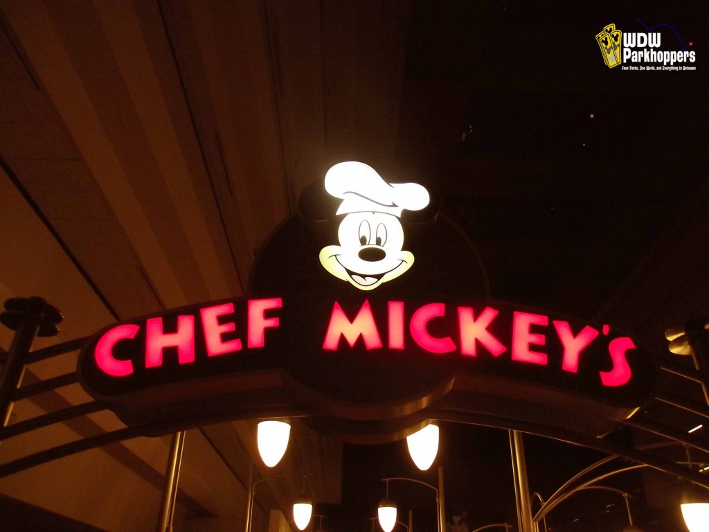 Chef Mickey's at the Contemporary Resort at Walt Disney World